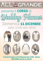 CORSO INTENSIVO WEDDING PLANNER