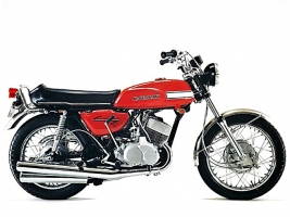 Kawasaki 500 H1 MACH III