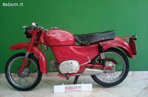 Moto Guzzi Zigolo 110 Restaurato