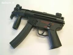 MP5 KURZ Marui