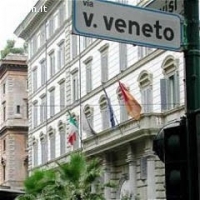 Roma, Via Veneto, ufficio arredata